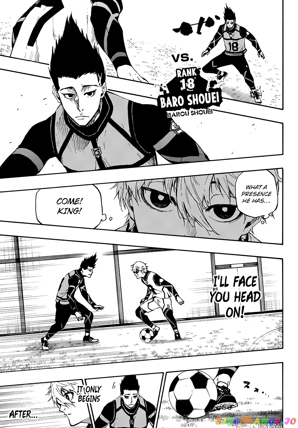 Blue Lock Chapter 51 image 09